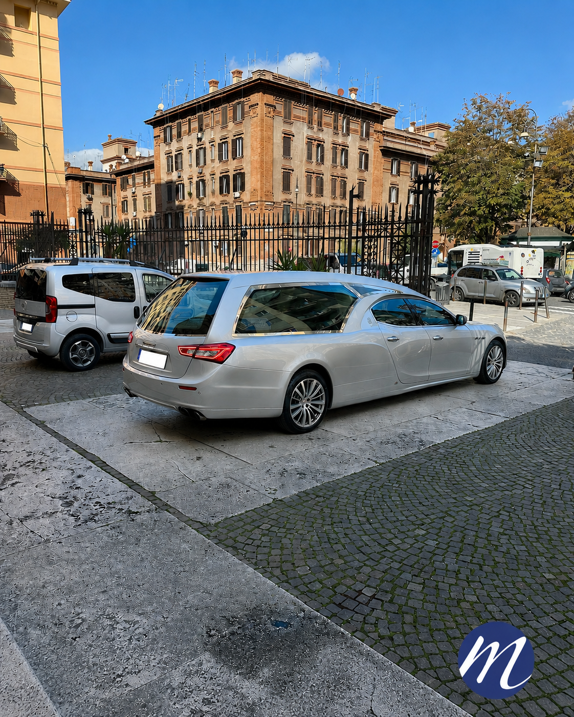 Servizio funebre Maserati